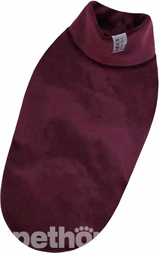Dogs Bomba Свитер "Велюр" для кошек, вишневый