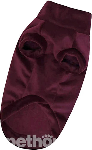 Dogs Bomba Свитер "Велюр" для кошек, вишневый