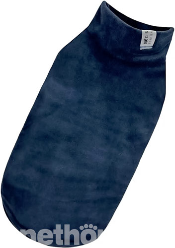 Dogs Bomba Свитер "Велюр" для кошек, синий