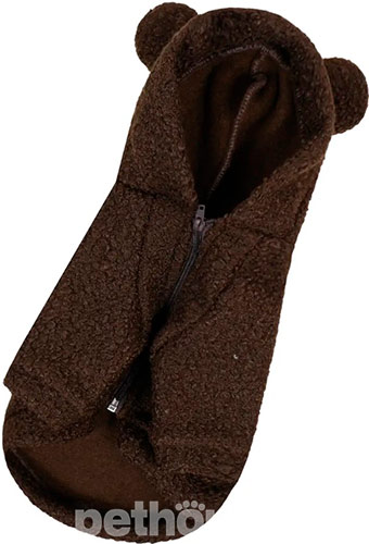 Dogs Bomba Толстовка "Баранчик" для собак, шоколадна