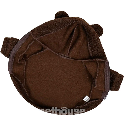 Dogs Bomba Толстовка "Баранчик" для собак, шоколадна