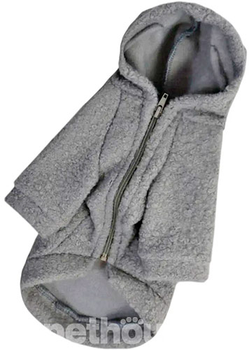 Dogs Bomba Толстовка "Баранчик" для собак, сіра