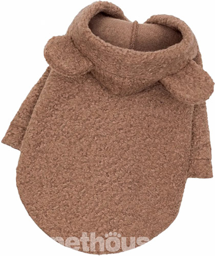 Dogs Bomba Толстовка "Баранчик" для собак, какао