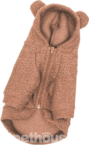 Dogs Bomba Толстовка "Баранчик" для собак, какао