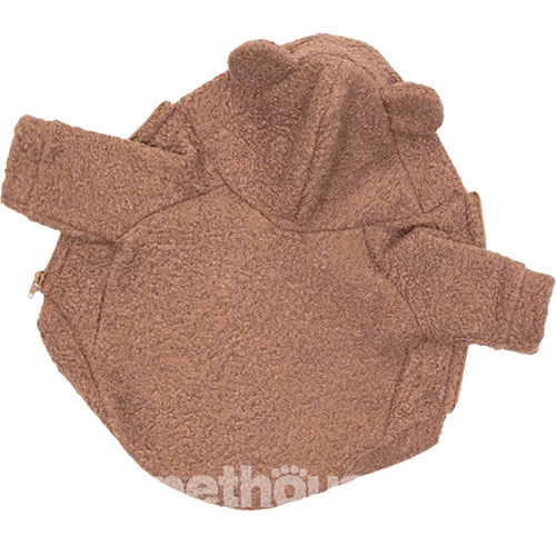 Dogs Bomba Толстовка "Баранчик" для собак, какао