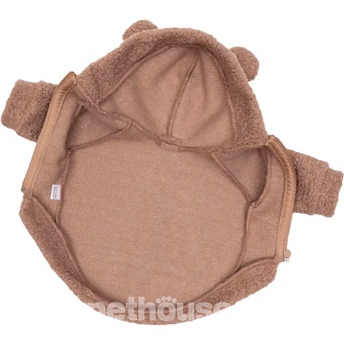 Dogs Bomba Толстовка "Баранчик" для собак, какао