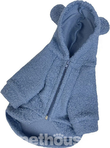 Dogs Bomba Толстовка "Баранчик" для собак, синя