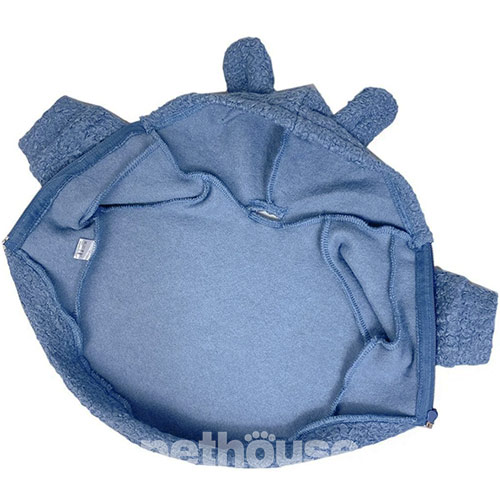 Dogs Bomba Толстовка "Баранчик" для собак, синя