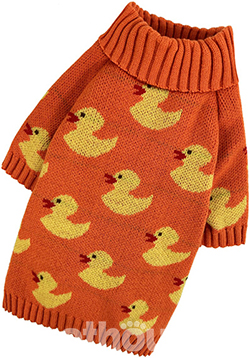 Dogs Bomba В'язаний светр "Каченята" для собак Dogs Bomba В'язаний светр "Каченята" для собак