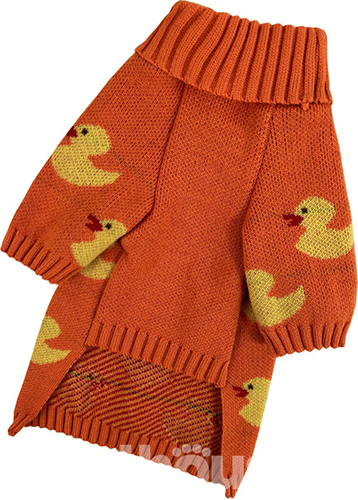 Dogs Bomba В'язаний светр "Каченята" для собак Dogs Bomba В'язаний светр "Каченята" для собак