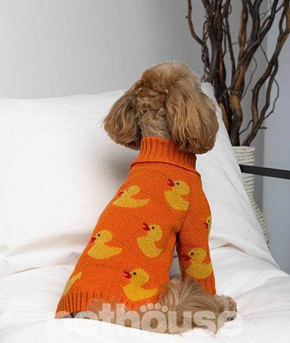 Dogs Bomba В'язаний светр "Каченята" для собак Dogs Bomba В'язаний светр "Каченята" для собак