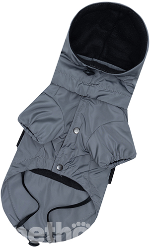 Dogs Bomba Дощовик-куртка для собак, графітовий Dogs Bomba Дощовик-куртка для собак, графітовий