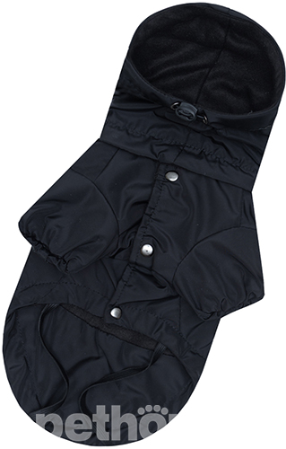 Dogs Bomba Дощовик-куртка для собак, чорний Dogs Bomba Дощовик-куртка для собак, чорний