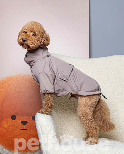 Dogs Bomba Дощовик-куртка для собак, бежевий Dogs Bomba Дощовик-куртка для собак, бежевий