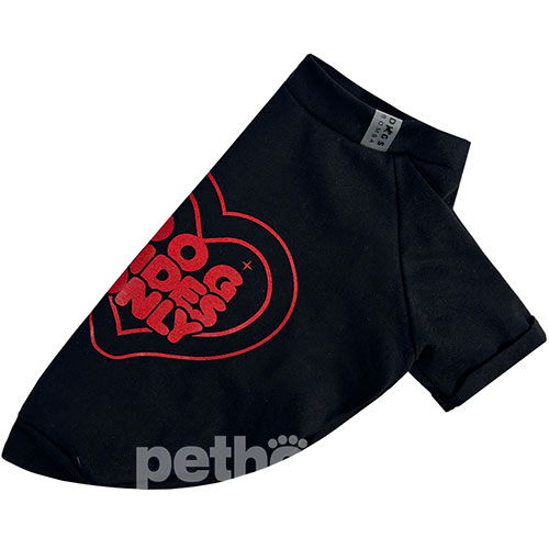 Dogs Bomba Футболка "Dog Vibes" для собак, черная