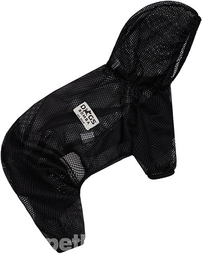 Dogs Bomba Костюм сітчастий для собак, чорний Dogs Bomba Костюм сітчастий для собак, чорний