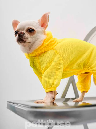 Dogs Bomba Костюм сітчастий для собак, жовтий Dogs Bomba Костюм сітчастий для собак, жовтий