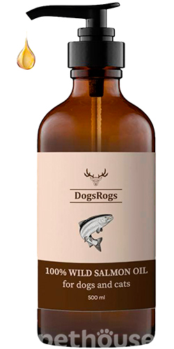 DogsRogs Wild Salmon Oil