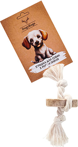 DogsRogs Іграшка з рогом оленя для собак (Malti1)