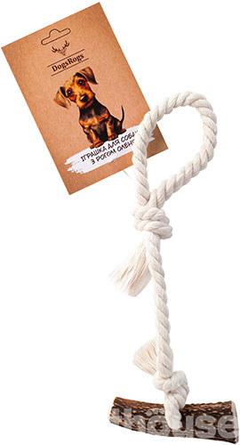 DogsRogs Іграшка з рогом оленя для собак (VelshS)