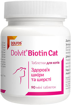 Dolfos Dolvit Biotin Cat