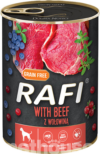 Dolina Noteci Rafi Cans Adult with Beef