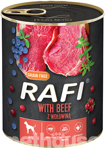 Dolina Noteci Rafi Cans Adult with Beef