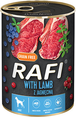Dolina Noteci Rafi Cans Adult with Lamb
