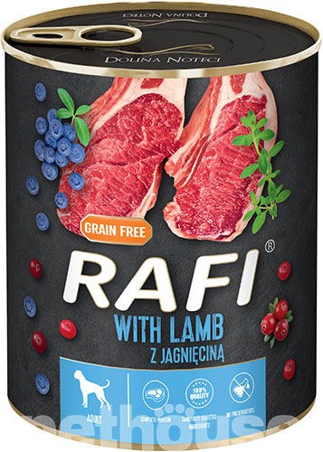 Dolina Noteci Rafi Cans Adult with Lamb