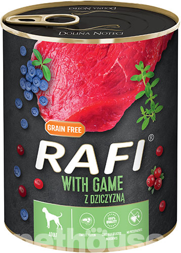 Dolina Noteci Rafi Cans Adult with Game