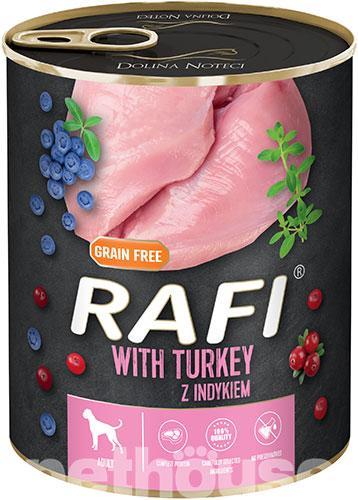 Dolina Noteci Rafi Cans Adult with Turkey