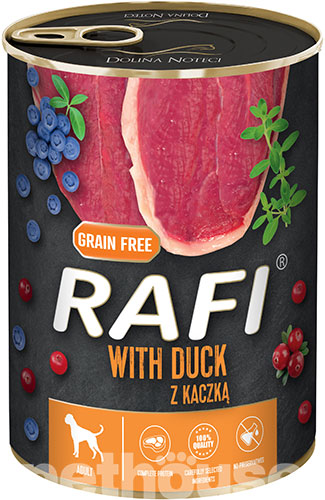 Dolina Noteci Rafi Cans Adult with Duck