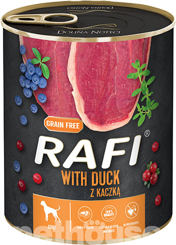 Dolina Noteci Rafi Cans Adult with Duck