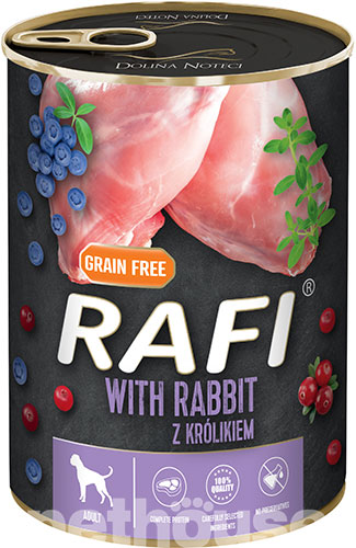 Dolina Noteci Rafi Cans Adult with Rabbit