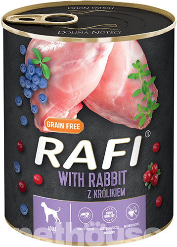 Dolina Noteci Rafi Cans Adult with Rabbit