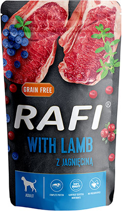 Dolina Noteci Rafi Pouch Adult with Lamb