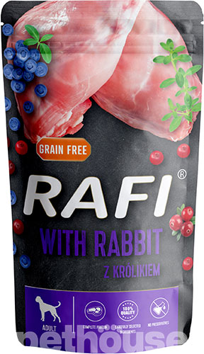 Dolina Noteci Rafi Pouch Adult with Rabbit