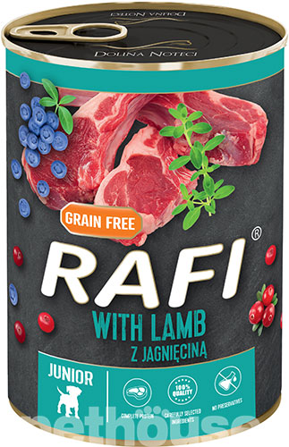 Dolina Noteci Rafi Cans Junior with Lamb