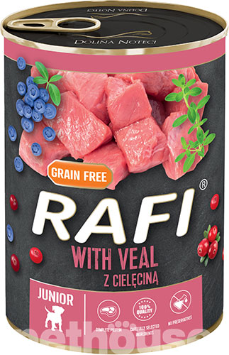 Dolina Noteci Rafi Cans Junior with Veal
