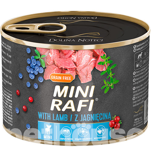 Dolina Noteci Rafi Cans Mini Adult with Lamb