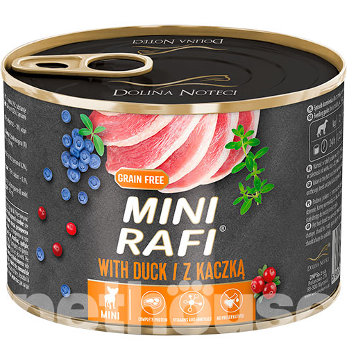 Dolina Noteci Rafi Cans Mini Adult with Duck