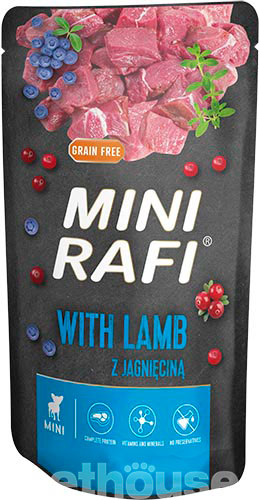 Dolina Noteci Rafi Pouch Mini Adult with Lamb
