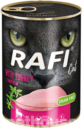 Dolina Noteci Rafi Cat Cans Adult with Turkey