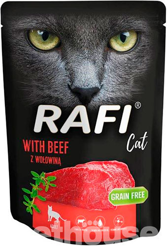 Dolina Noteci Rafi Cat Pouch Adult with Beef