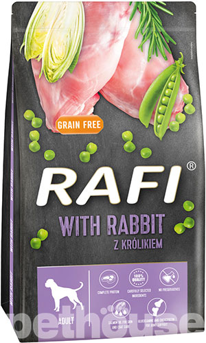Dolina Noteci Rafi Adult with Rabbit