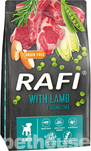 Dolina Noteci Rafi Junior with Lamb