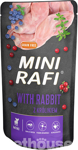 Dolina Noteci Rafi Pouch Mini Adult with Rabbit