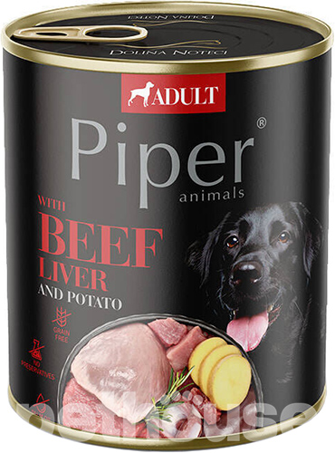 Dolina Noteci Piper Cans Adult with Beef liver and Potato