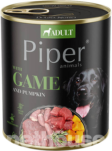 Dolina Noteci Piper Cans Adult with Game and Pumpkin