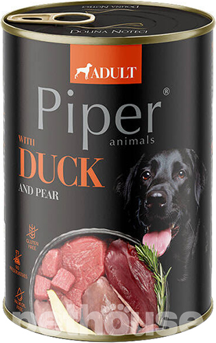 Dolina Noteci Piper Cans Adult with Duck and Pear